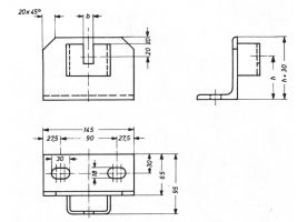 Flat Carry Bracket