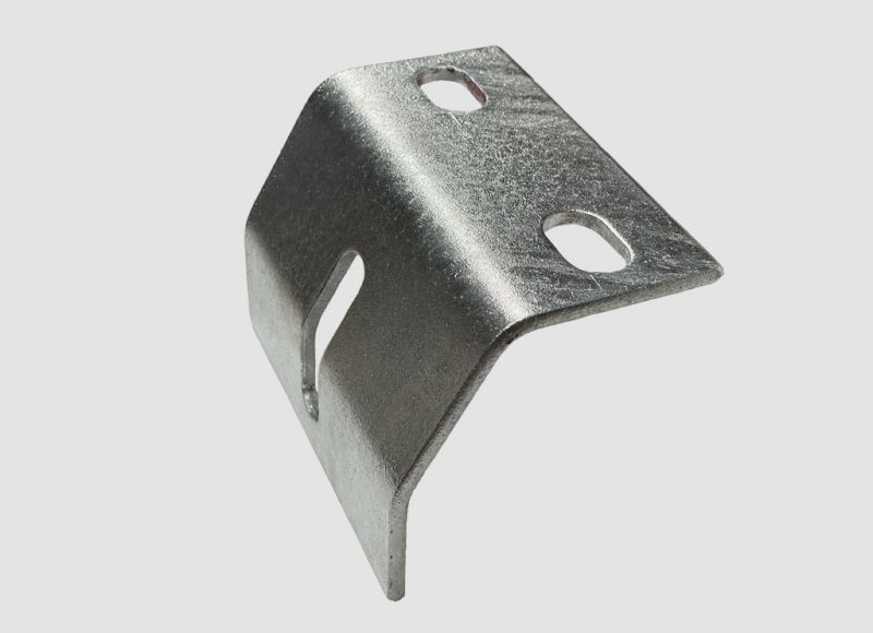 Heavy-duty lower belt station designed for secure conveyor roller mounting in the return strand