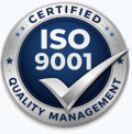 Offizielles ISO 9001 Qualitätssiegel der Siegbert Spohr GmbH für höchste Standards