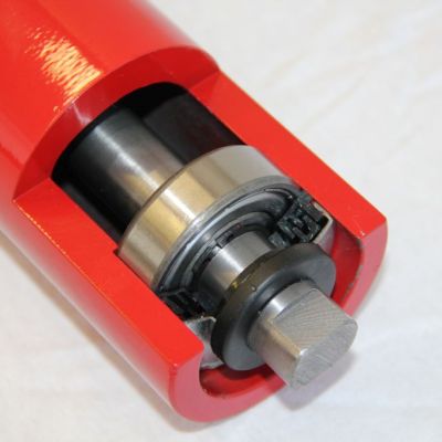 Tragrollen Typ HLR (Schnitt)