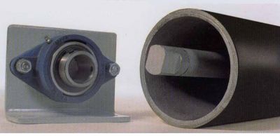 Zentrierrollen (Halterung)