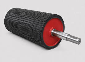 Drive Pulley, fixed welded shaft