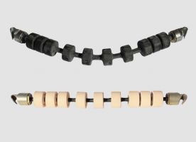 Elastische Tragrollen