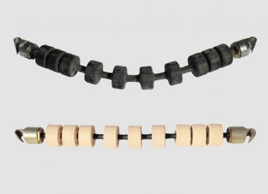 Elastische Tragrollen