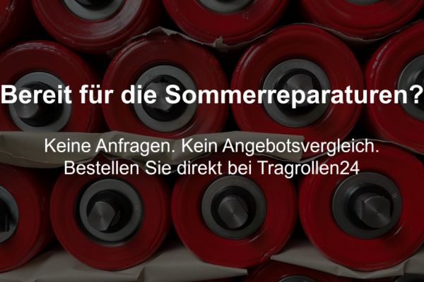 Tragrollen Sommerrreperaturen