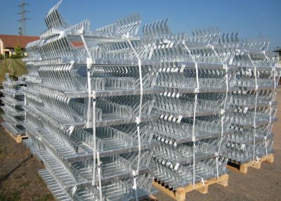 Oberband-Station (3-teilig) - verzinkt