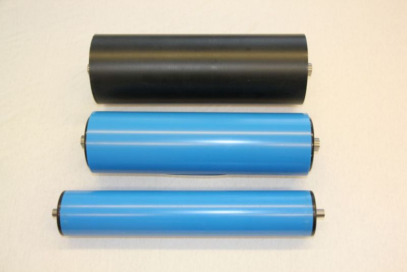 Overview of different types and designs of plastic conveyor rollers for materials handling and conveyor systems
