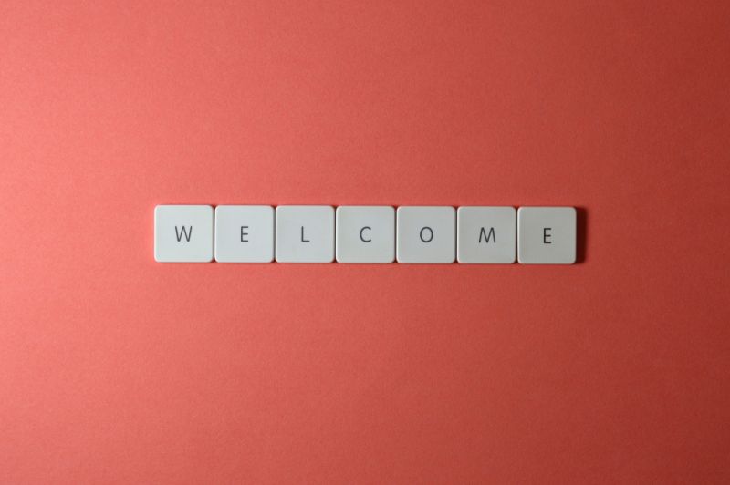 Welcome